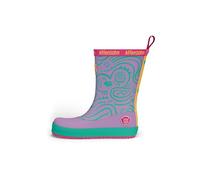 Affenzahn Gummistiefel Vegan Plashy Eule - Lila 28