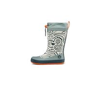 Affenzahn Gummistiefel Vegan Puddly Hase - Türkis 25