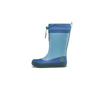 Affenzahn Gummistiefel Vegan Puddly Paradiesvogel - Blau 26
