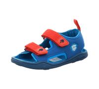 Affenzahn - Kid's Sandale Vegan Airy - Sandalen, Gr. 21, blau (Petrol/Hai)
