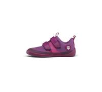 Affenzahn Barfußschuh Lucky – Baumwolle, Klettverschluss, vegan, rutschfest, flexibel – Gr. 21-35