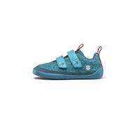 Affenzahn Halbschuh Knit Happy Hai - Blau 25