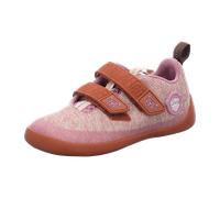 Affenzahn Halbschuh Knit Happy Katze für Kinder, rosa, Größe 33 EU