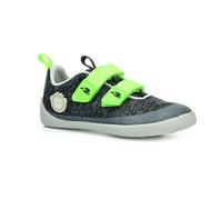 Affenzahn Kinderschuhe Klettschuhe / Slipper Grau Grau - Gr. - 34