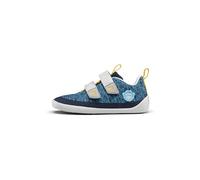 Affenzahn Halbschuh Knit Happy Pinguin - Blau 24
