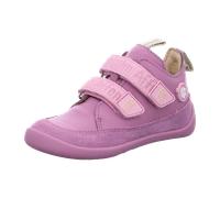 Affenzahn Halbschuh Leder Buddy Otter für Kinder, lila, Größe 34 EU