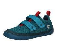 Affenzahn Halbschuh Knit Happy Hai - Blau 26