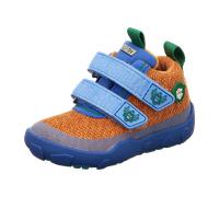 AFFENZAHN Kinder Barfußschuhe - Übergangsschuhe KNIT HAPPY Paradiesvogel braun | 29