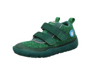 Affenzahn Happy Smile Frosch für Kinder, grün, Größe 22 EU