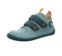 Affenzahn Halbschuh Leder Buddy – mit Klettverschluss, weich, rutschfest, Jungen/Mädchen Größe 21-32