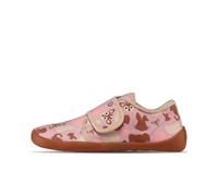 Affenzahn - Kid's Hausschuh Baumwolle Movy - Hüttenschuhe, Gr. 32, beige (Deer/Rose)
