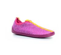 Affenzahn - Slipper HOMIE VOGEL in berry Gr.21