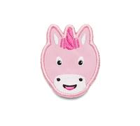 Affenzahn Klett-Badge Einhorn, Patch pink