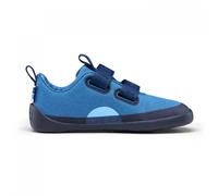 Affenzahn Barfußschuh Baumwolle Lucky Bär blau - Größe 23 Kinder