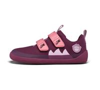 Affenzahn - Kid's Barfußschuh Baumwolle Lucky - Barfußschuhe, Gr. 23, lila (Otter)