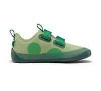 Affenzahn - Kid's Barfußschuh Baumwolle Lucky - Barfußschuhe, Gr. 26, bunt (Frog/Green)