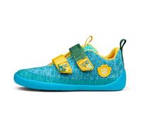 AFFENZAHN Kinder Barfußschuhe KNIT HAPPY Bär türkis | 22