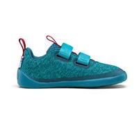Affenzahn Halbschuh Knit Happy Hai - Blau 22