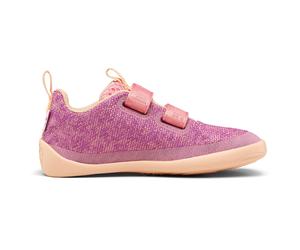Affenzahn - Kid's Barfußschuh Knit Happy - Barfußschuhe, Gr. 23, rosa (Flamingo/Pink)