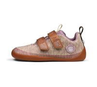 Affenzahn Halbschuh Knit Happy Katze - Rosa 29