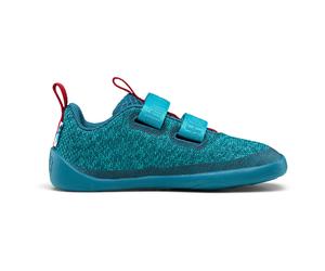 Affenzahn - Kid's Barfußschuh Knit Happy - Barfußschuhe, Gr. 29, türkis (Shark/Petrol)