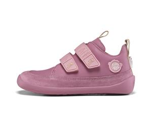 Affenzahn - Kid's Barfußschuh Leder Buddy - Freizeitschuhe, Gr. 21, rosa (Otter/Lilac)