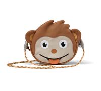 Affenzahn - Kid's Brustbeutel Affenzahn - Umhängetasche, Gr. One Size, braun (Brown)
