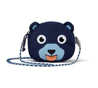 Affenzahn - Kid's Brustbeutel Bär - Umhängetasche, Gr. One Size, blau (Blue)