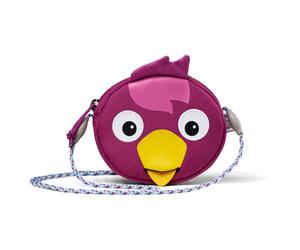Affenzahn - Kid's Brustbeutel Vogel - Umhängetasche, Gr. One Size, lila (Pink)