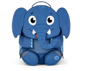 Affenzahn - Kid's Großer Freund Elefant - Kinderrucksack blau (Elefant)