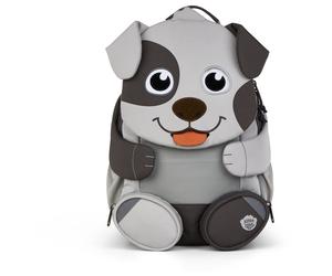 Affenzahn - Kid's Großer Freund Hund - Kinderrucksack grau (Hund)
