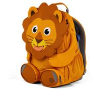 Affenzahn - Kid's Großer Freund Löwe - Kinderrucksack braun/orange (Yellow)