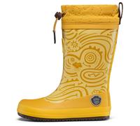 Affenzahn - Kid's Gummistiefel Vegan Puddly - Gummistiefel, Gr. 22, gelb (Tiger/Yellow)