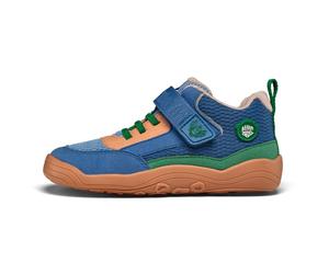Affenzahn - Kid's Halbschuh Vegan Cheerly - Barfußschuhe, Gr. 21, bunt (Paradiesvogel)