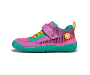 Affenzahn - Kid's Halbschuh Vegan Cheerly - Barfußschuhe, Gr. 23, bunt (Eule)
