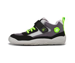 Affenzahn - Kid's Halbschuh Vegan Cheerly - Barfußschuhe, Gr. 23, grau (Panther)