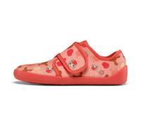 Affenzahn - Kid's Hausschuh Baumwolle Movy - Hüttenschuhe, Gr. 24, rot (Pony/Pink)