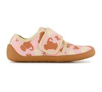 Affenzahn - Kid's Hausschuh Baumwolle Movy - Hüttenschuhe, Gr. 26, beige (Deer/Rose)