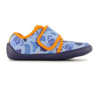 Affenzahn - Kid's Hausschuh Baumwolle Movy - Hüttenschuhe, Gr. 29, blau (Elephant/Blue)