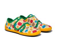 Affenzahn - Kid's Hausschuh Baumwolle Movy - Hüttenschuhe, Gr. 32, bunt (Yellow)