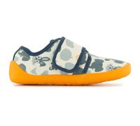 Affenzahn - Kid's Hausschuh Baumwolle Movy - Hüttenschuhe, Gr. 34, bunt (Bunny/Mint)