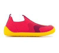 Affenzahn - Kid's Hausschuh Knit Flinky - Hüttenschuhe, Gr. 25, rot (Bird/Pink)