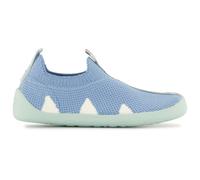 Affenzahn - Kid's Hausschuh Knit Flinky - Hüttenschuhe, Gr. 26, blau (Shark/Blue)