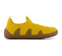 Affenzahn - Kid's Hausschuh Knit Flinky - Hüttenschuhe, Gr. 32, braun (Tiger/Yellow)