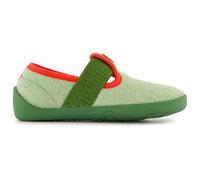 Affenzahn - Kid's Hausschuh Vegan Dreamy - Hüttenschuhe, Gr. 21, grün (Dragon/Green)