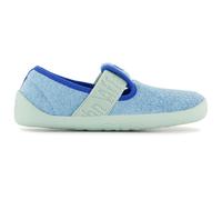 Affenzahn - Kid's Hausschuh Vegan Dreamy - Hüttenschuhe, Gr. 25, blau (Shark/Blue)