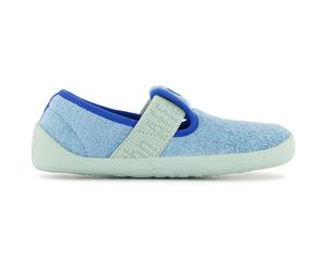 Affenzahn - Kid's Hausschuh Vegan Dreamy - Hüttenschuhe, Gr. 30, blau (Shark/Blue)