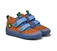 Affenzahn - Kid's Knit Happy - Freizeitschuhe, Gr. 21, bird of paradise / beige (BirdofParadise/Beige)