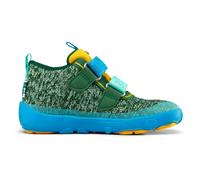 Affenzahn - Kid's Knit Happy - Freizeitschuhe, Gr. 21, bunt (CreativeBear/Green)