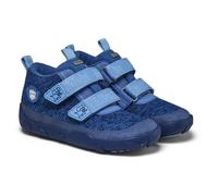 Affenzahn - Kid's Knit Happy - Freizeitschuhe, Gr. 23, blau (Elephant/Blue)